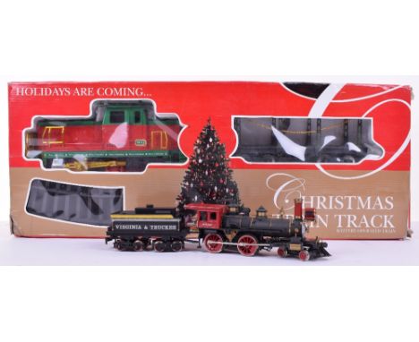 Rivarossi Reno "0" Gauge 7203 made Kit, with instructions manual plus Boxed Christmas Train Track 'Holidays are Coming' batte