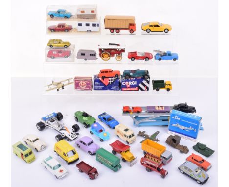 Small Quantity of Miscellaneous Diecast Toys, including 8 x Corgi Juniors, 4 x Husky, 8 x Matchbox 1.75, 3 x 1st series Yeste