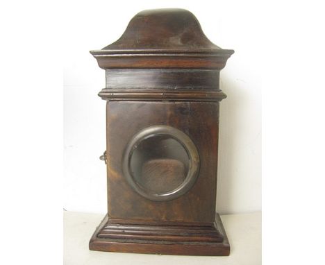 An early 19th century pocket watch stand