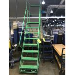 (2) Cotterman Ladders, 75 in tall and 38 in tall, Removal Fee: $25