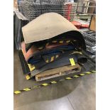 Pallet of Industrial Work Matts, Removal Fee: $25