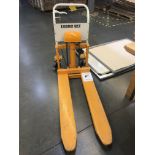 EconoLift Skid Lifter, Model# PE50S/L, Max Cap 1,100 lbs., Removal Fee: $30