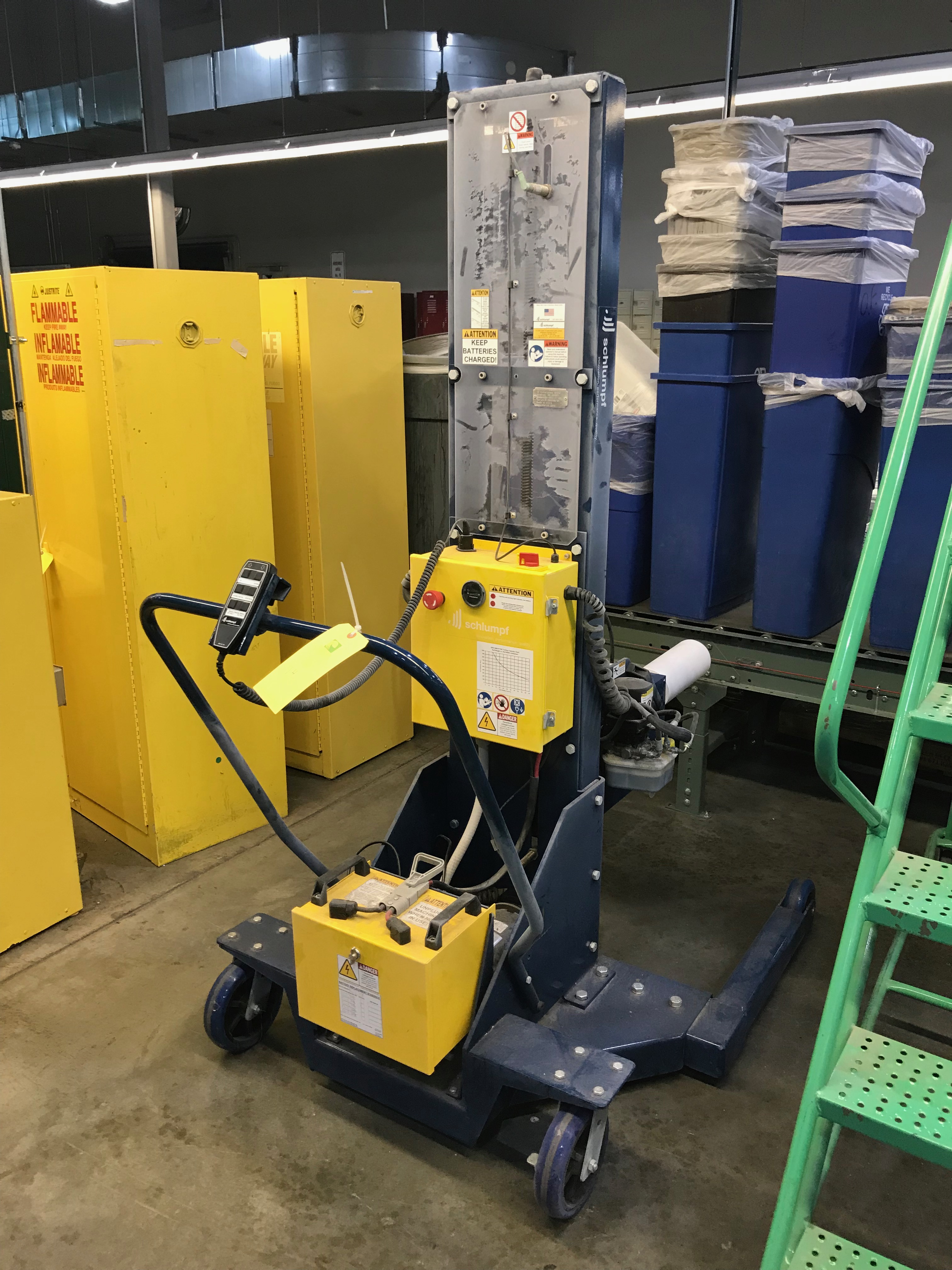 Paper Roll Mover, Removal Fee 25