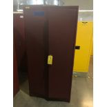(7) Storage Cabinets: (3) 6 ft tall x 3 ft wide x 2 ft deep; (3) 78 in tall x 3 ft wide x 2 ft deep;