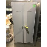 (5) Storage Cabinets: (3) 6 ft tall x 3 ft wide x 18 in deep; (2) 6 ft tall x 3 ft wide x 22 in