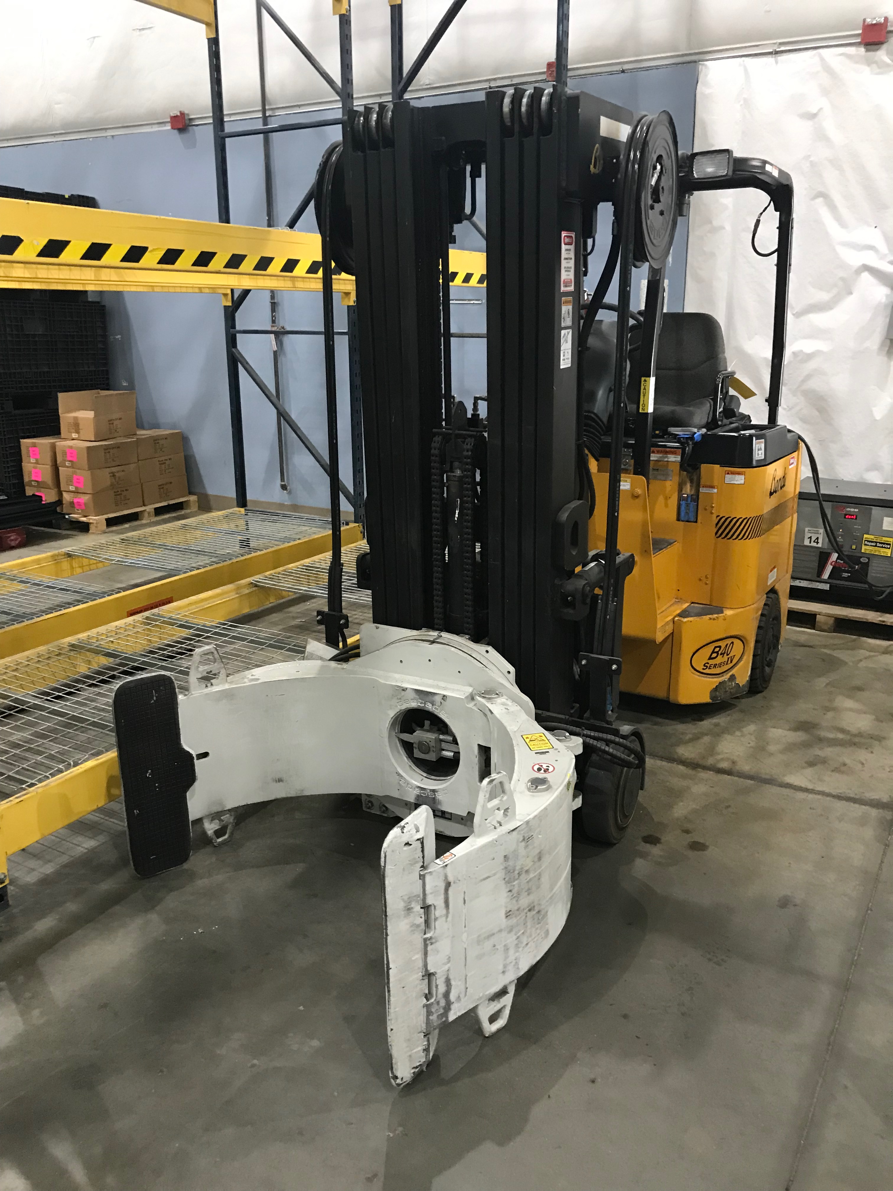 bendi reach truck