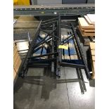 (6) Racking Uprights, 78 in tall x 2 ft wide, Removal Fee: $30