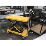 Portable Lift Table, Removal Fee: $20