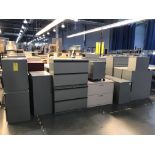 (30) Miscellaneous Filing Cabinets, Removal Fee: $50