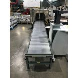 Hytrol Conveyor w/ Varidrive Motor and RFID Sensor, Approximately 90 ft long x 18 in wide; Serial#