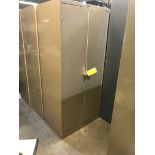 (5) Storage Cabinets: 78 in tall x 3 ft wide x 2 ft deep