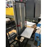 Paddy Wagon Padding Press, Max Pile Height 31 in, Max Pile Width 23.5 in, Removal Fee: $25