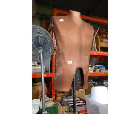A mannequin. 