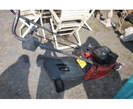A Mountfield roller mower grass box (good compression).