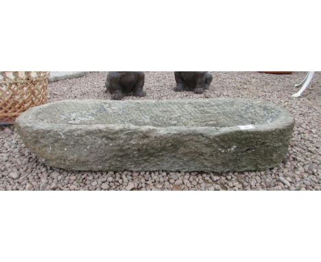 Antique stone trough 