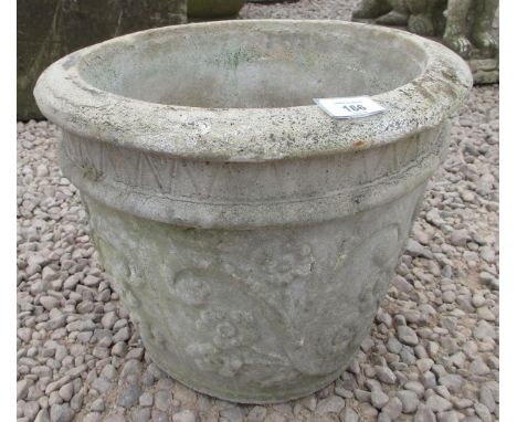 Small stone planter 