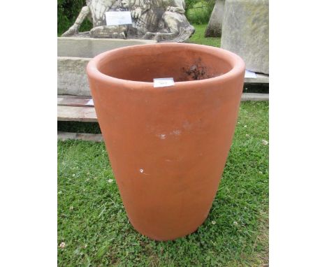 Large terracotta planter 