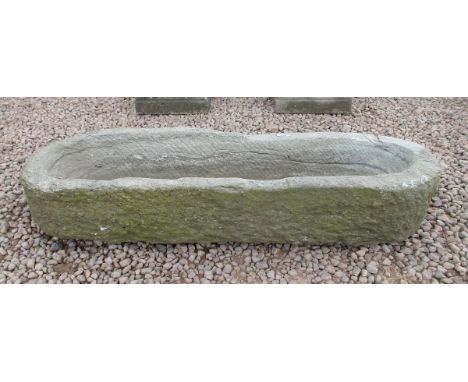 Antique stone trough 