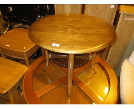 Ercol Circular Lamp Table 