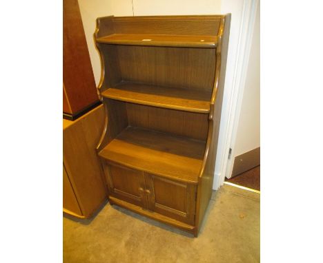 Ercol Waterfall Bookshelves, 61cm 