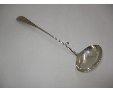 Scottish George III Silver Soup Ladle, Edinburgh 1792, Maker FH 154g 