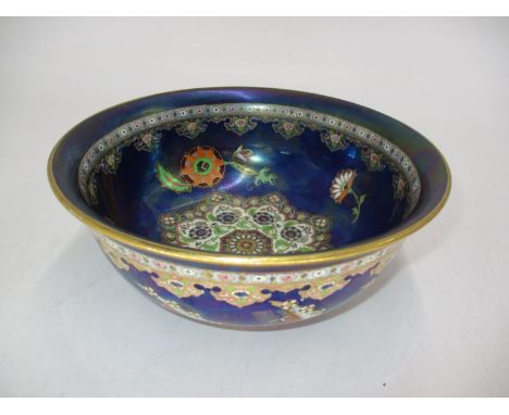 Carltonware Turkish Lustre Bowl No. 3050, 23.5cm 