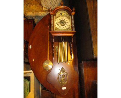 Decorative 3 Weight Wall Clock 