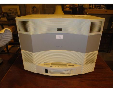 Bose Acoustic Wave Music System and Multidisc Changer, Model CD-3000, with 2 Remotes and Book 