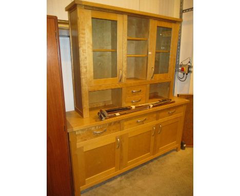 Modern Light Wood Dresser, 179cm 