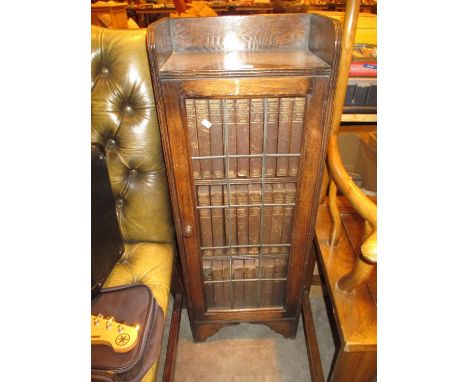 Small Cabinet with Encyclopedia Brittanica 