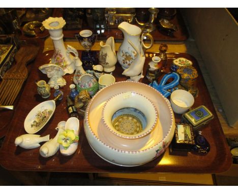 Poole Posy Ring, Trinket Boxes etc 