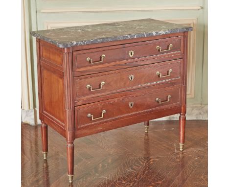 Circa 1790. Height 30 3/4 inches, width 34 1/4 inches, depth 17 inches. Qty: (2)Overall with minor scratches consistent with 