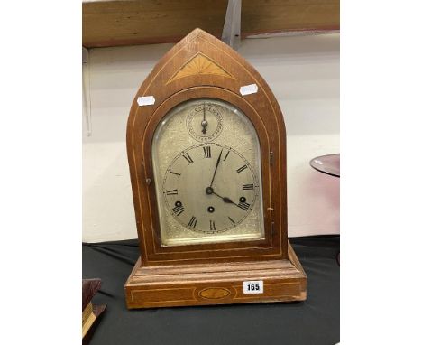 A large mantle clock