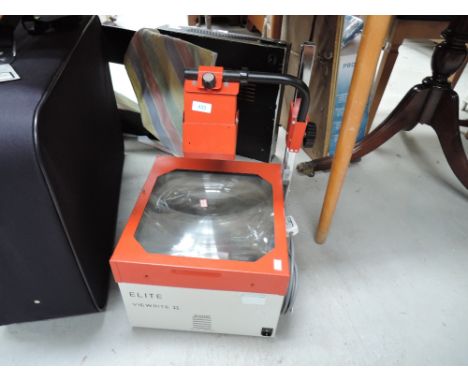 A vintage overhead projector. Elite Viewrite II