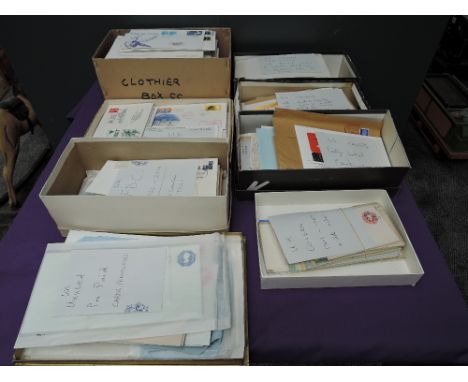 A collection of UK Royal Mail Covers, Commemorative Covers &amp; First Day Covers including special frankings includes specia