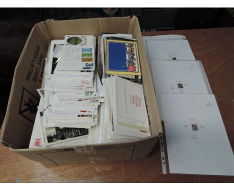 A collection of GB &amp; World Stamps, First Day Covers and PHQ Cards including Presentation Packs, Album of South Africa, Ca