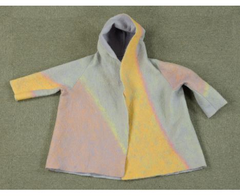 * Verena Gloor, a felt opal coat Zurich, Switzerland (see illustration).