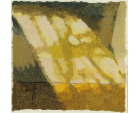 * Jenny Cowern (1943-2005), felt pictures, "Patch of Light on Floor", 71.5 cm x 75 cm overall (see illustration).