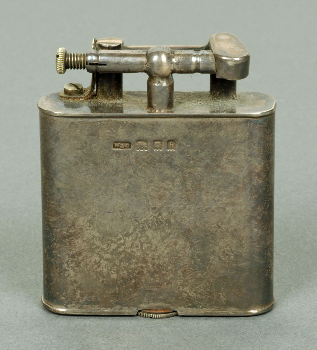 Dunhill Petrol Lighter Universal, Antique Lighter, Metal Lighter, Cigarette Lighter, Smoking Accessorie, Luxury Liquid Lighter, Made In RSM - New Zealand