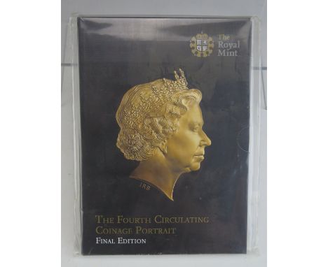 A Royal Mint 2015 United Kingdom The Fourth Circulating Coinage Portrait Final Edition Coin Set 