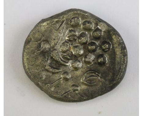 Celtic Durotriges white gold stater approx 5.08g 