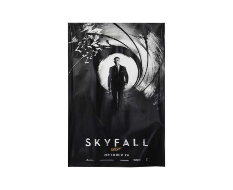 James Bond: Skyfall (2012) US One Sheet, Teaser, October, double-sided, rolled, 27 x 40 inches. (1)tFrom 2000-2020, the vendo