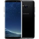 Samsung Galaxy S8 Mobile Phone Black