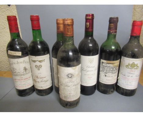 Price Château les Bertins 1981 Médoc Red