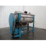 25 HP Stainless Steel Single Ribbon Blender