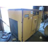 Kaeser Package BS50 Air Compressor 40 HP Motor