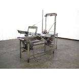 18" Wide Wire Rod Conveyor 90 Degree Merge Section