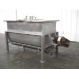 350 Gal Batch Cooker Rotary Heated Agitation Tube