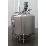 500 Gallon APV Crepaco SS Tank