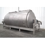 APV Crepaco 3000 Gal. Stainless Steel Jacketed Fermentation Tank